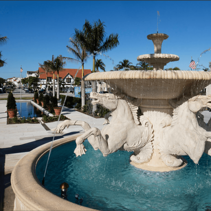 PALM BEACH MEMORIAL FOUNTAIN & PARK - Hedrick Brothers Construction