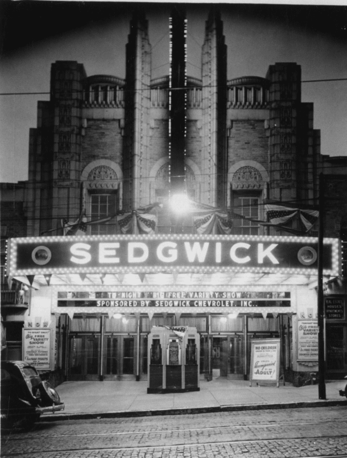 CL0933_N8 – Sedgwick Theater – Original
