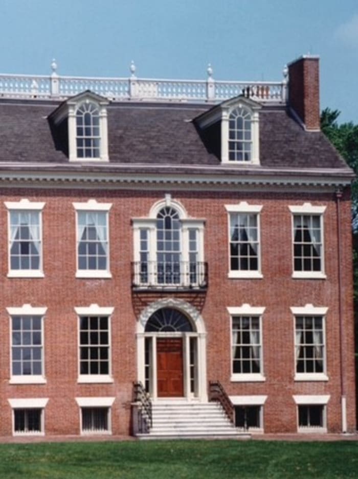 George Read II House exterior