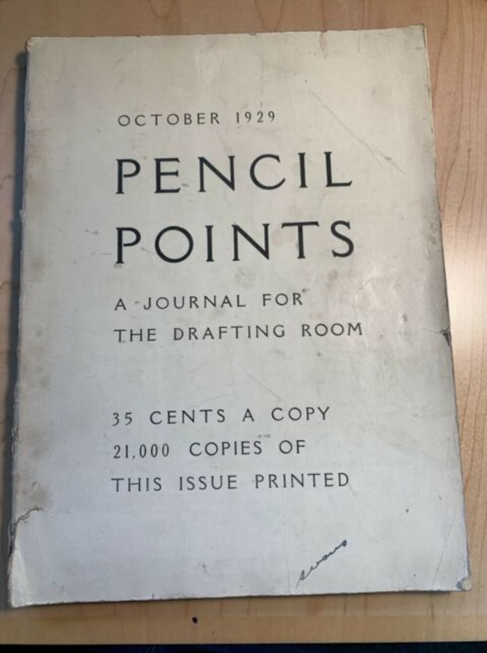 1. Pencil Points cover