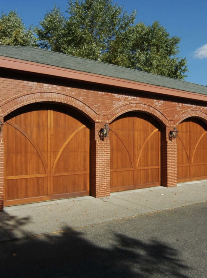 Cambek™ Designer Doors Custom Carriage House Style Garage Doors 