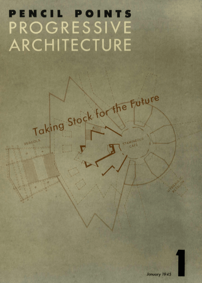 3. Progresive Architecture cover