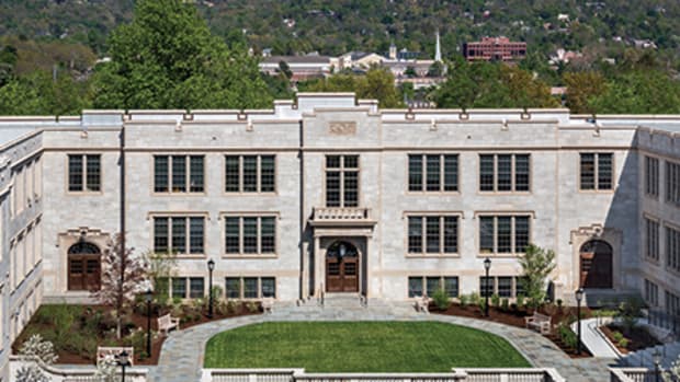 Ozark Hall at University of Arkansas by Robert A.M. Stern Architects