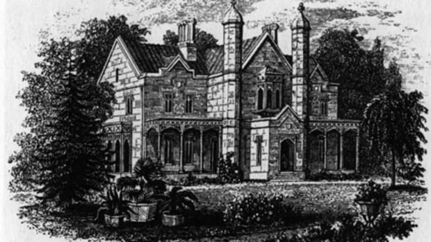 A.J. Downing's residence