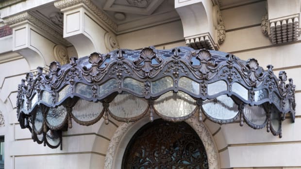 Cooper-Hewitt Entry Canopy (Large)