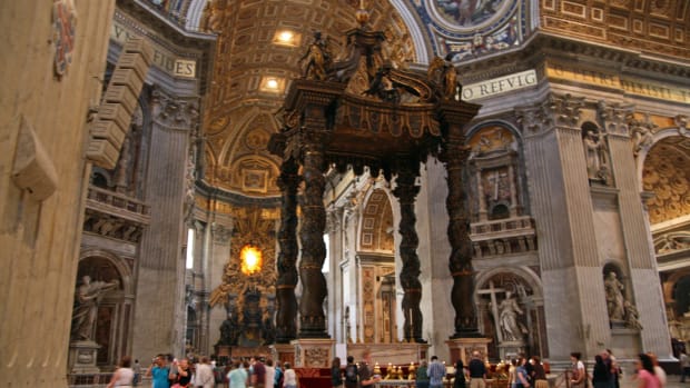 st peter's basilica in rome