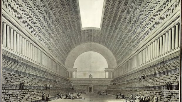 E. L. Boullée, National Library