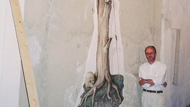 david mayernik fresco christ