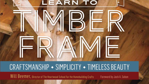 Learn To Timber Frame book