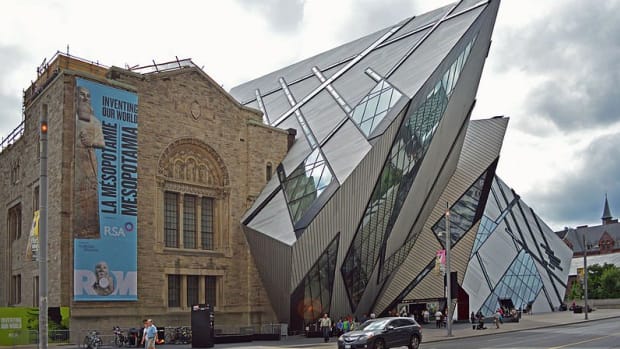 Royal Museum of Ontario, in Toronto