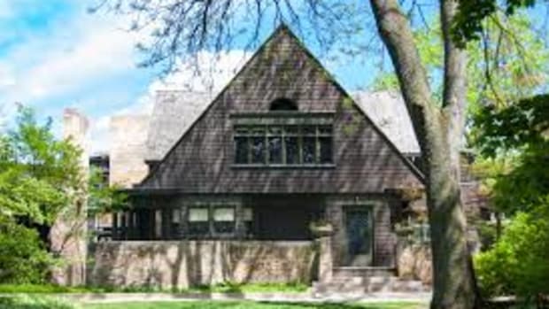 Frank Lloyd Wright home