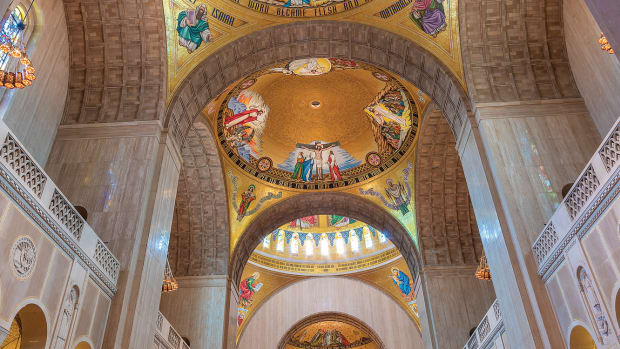 Trinity Dome in America’s Catholic Church