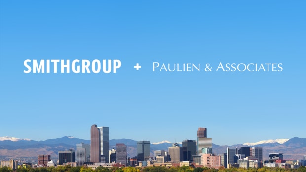 SmithGroup merges with Paulien & Associates