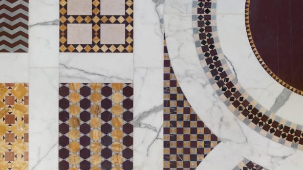 Rugo cosmati mosaic floor