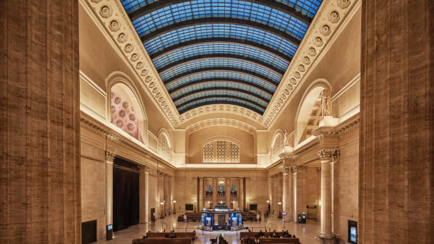 Chicago Union Station, Great Hall