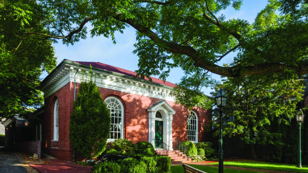 Granted to Edgartown in 1904 for the enrichment of its citizens, The Carnegie has recently undergone significant but sensitive renovation to become a heritage center for the island of Martha’s Vineyard.