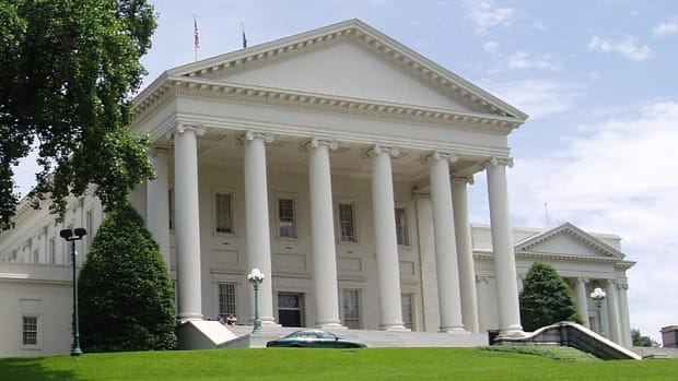 Thomas Jefferson, Capitol, Richmond, Virginia