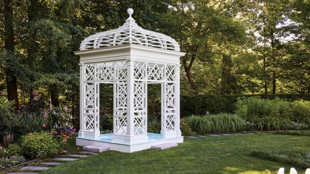 Lake Forest Showhouse Garden Folly