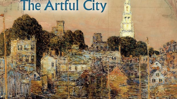 The Artful City cover