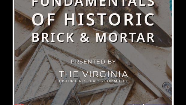 Fundamentals of Historic Brick & Mortar