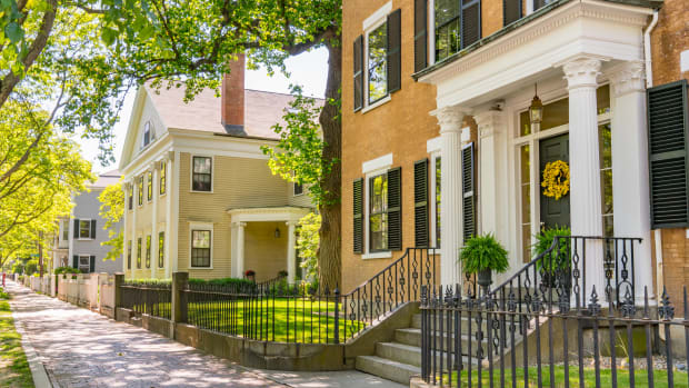 Historic Homes in Salem, Massachusetts