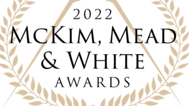 2022 McKim, Mead & White Awards