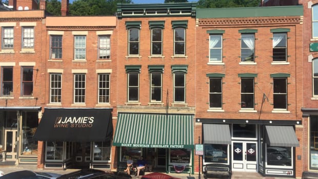 Future changes in model existing building codes can help facilitate the reuse of vacant main street buildings, including providing housing on upper floors.