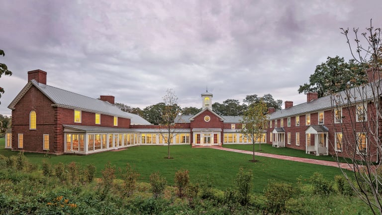 A New Dining Hall at Millbrook School by Voith & Mactavish Architects