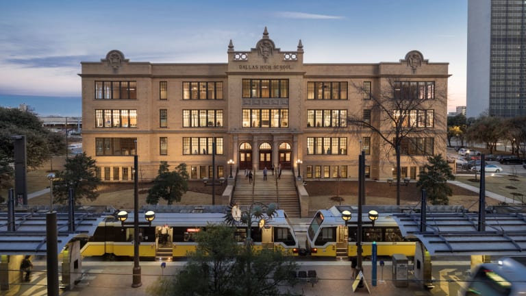 Merriman Anderson/Architects Honored For Historic Preservation Contributions In Dallas
