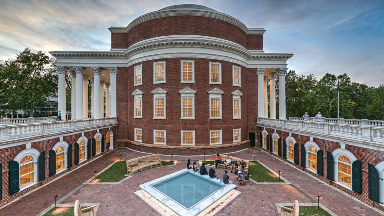 John G. Waite Associates, Architects: Rotunda at the University of Virginia