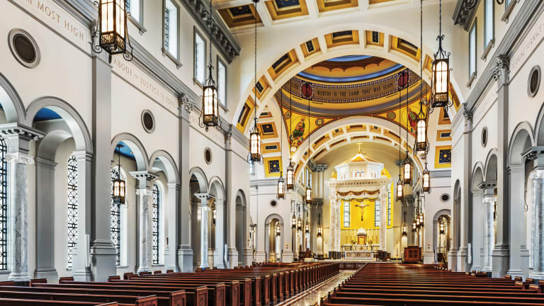 McCrery Architects: Cathedral of the Most Sacred Heart of Jesus