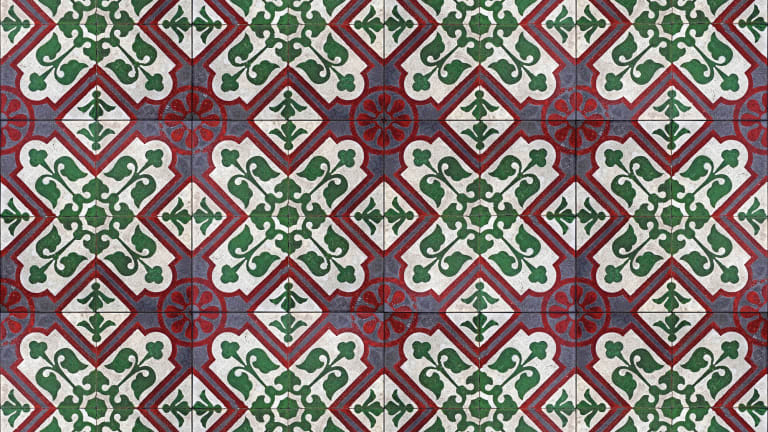 Encaustic Tiles: The Color is in the Clay