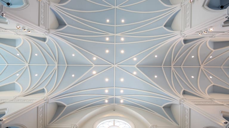 A New Catholic Church by Franck & Lohsen Architects