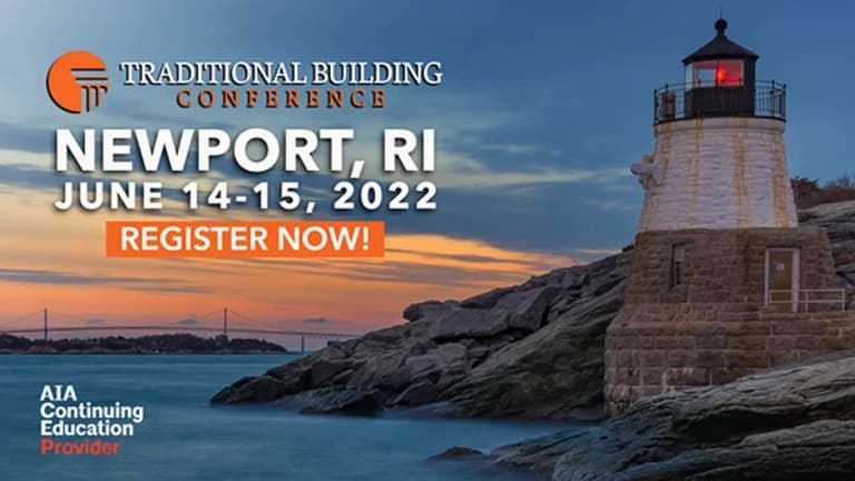 Newport, Rhode Island welcomes the Traditional Building Conference