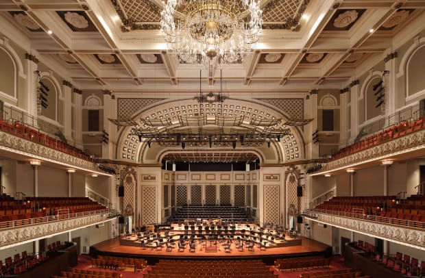 Evergreene Cincinnati Music Hall