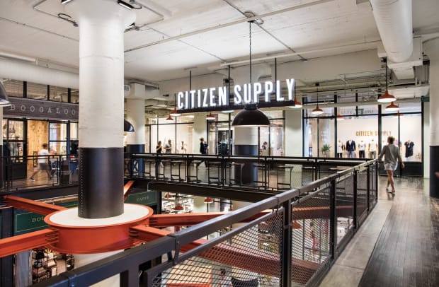 Citizen Supply at Ponce City Market_Courtesy of Jamestown