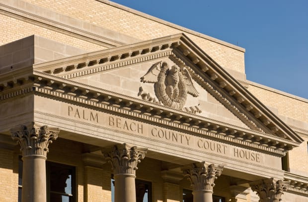 Traditional Cut Stone Palm-Beach-County-Court-House
