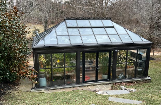 Glass.House.conservatory.Greenhouse