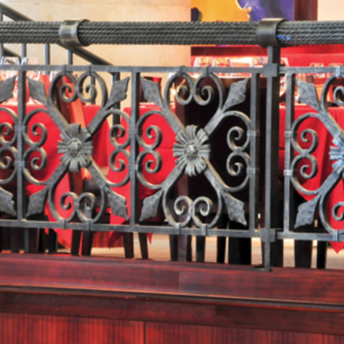 ornamental iron works meaning