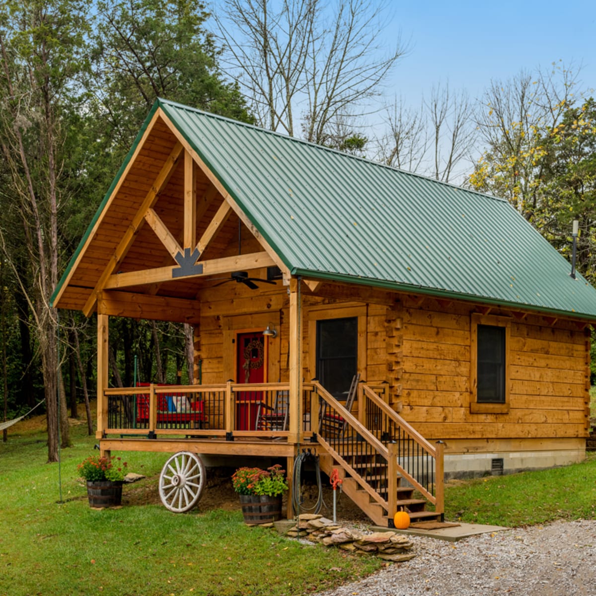 5 Different Ways Of Protecting Your Log Cabin From The Elements - We Fix Log  Homes