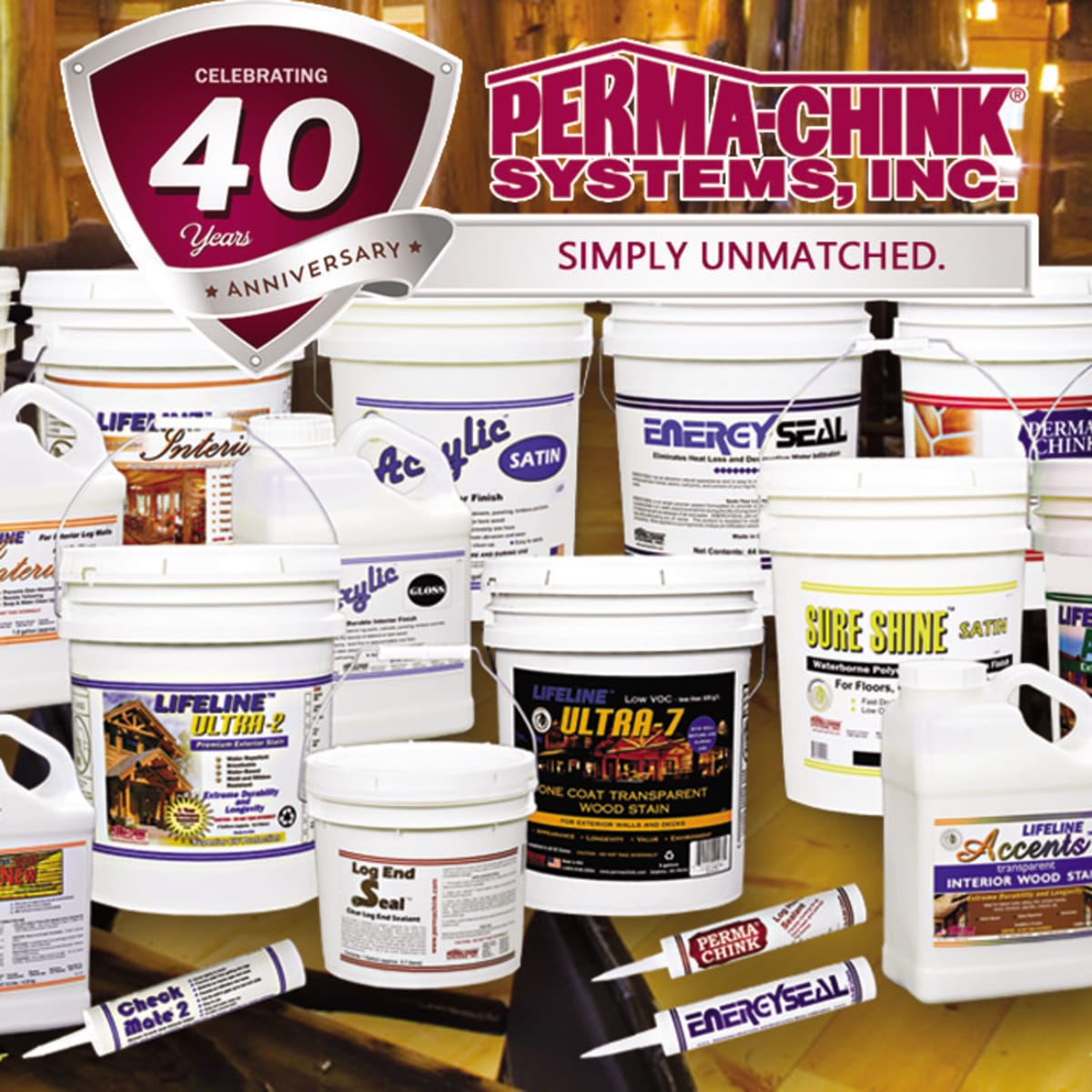 Perma-Chink Check Mate 2 Check Sealant