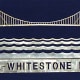 Precision Metal Fabricators custom fabricates architectural sheetmetal elements, including this sign for the Bronx-Whitestone Bridge in New York City.