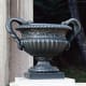 This urn is one of many made by Historical Arts & Casting for the Grand Army Plaza entrance to Prospect Park in Brooklyn, NY.
