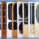 Coppa Woodworking offers more than 165 screen door styles manufactured in pine, Douglas fir, oak, mahogany, cedar and redwood.