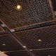 Pacific Register offers a selection of historically styled laser-cut wood panels for ceilings and floors.