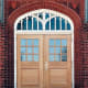   Historic Doors fashioned these entry doors using mortise-and-tenon joinery.
