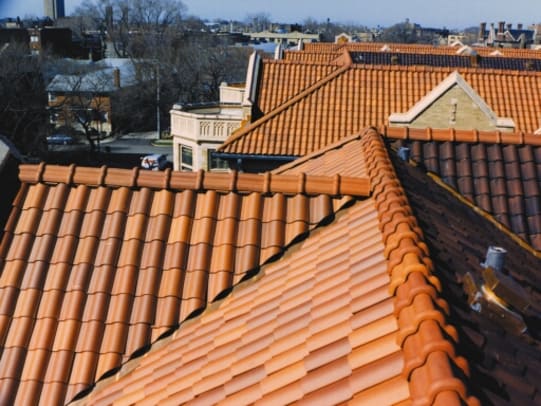 Tile Roofs Brompton Place