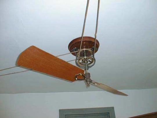 woolen-mill-fan-rhea-belt-and-pulley-iron-with-bronze-pulleys