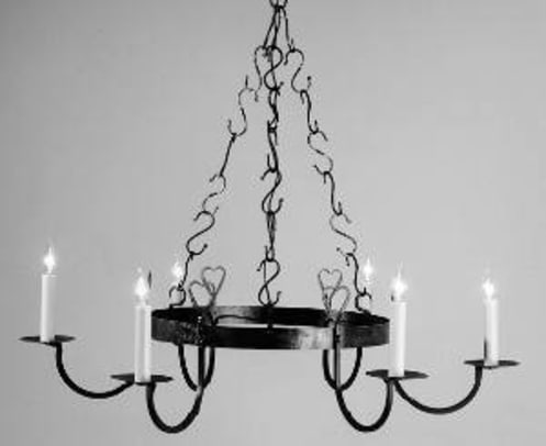 ball-and-ball-iron-chandelier