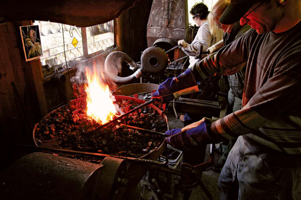 5--Clatsop-Blacksmithing